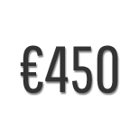 450 euro